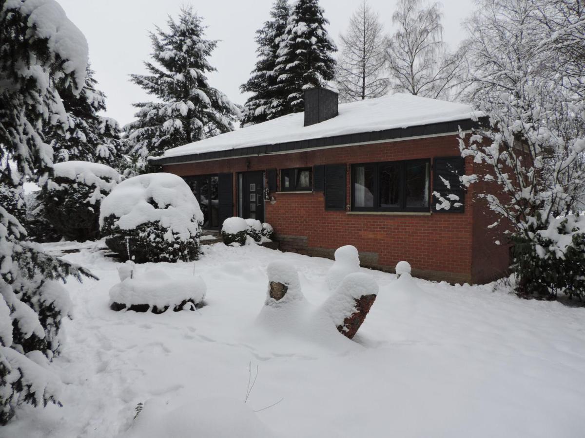Holiday Home In Waimes With Private Garden Zewnętrze zdjęcie