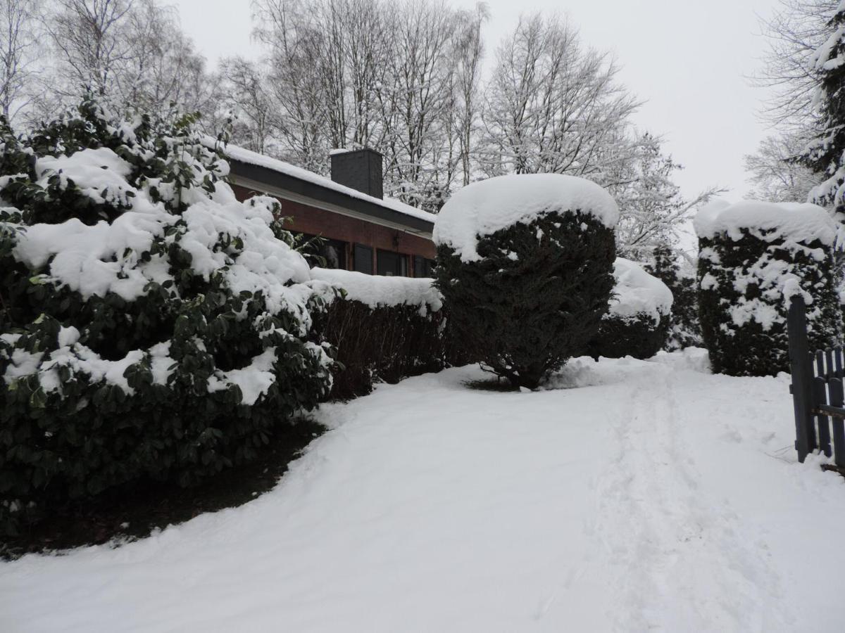 Holiday Home In Waimes With Private Garden Zewnętrze zdjęcie