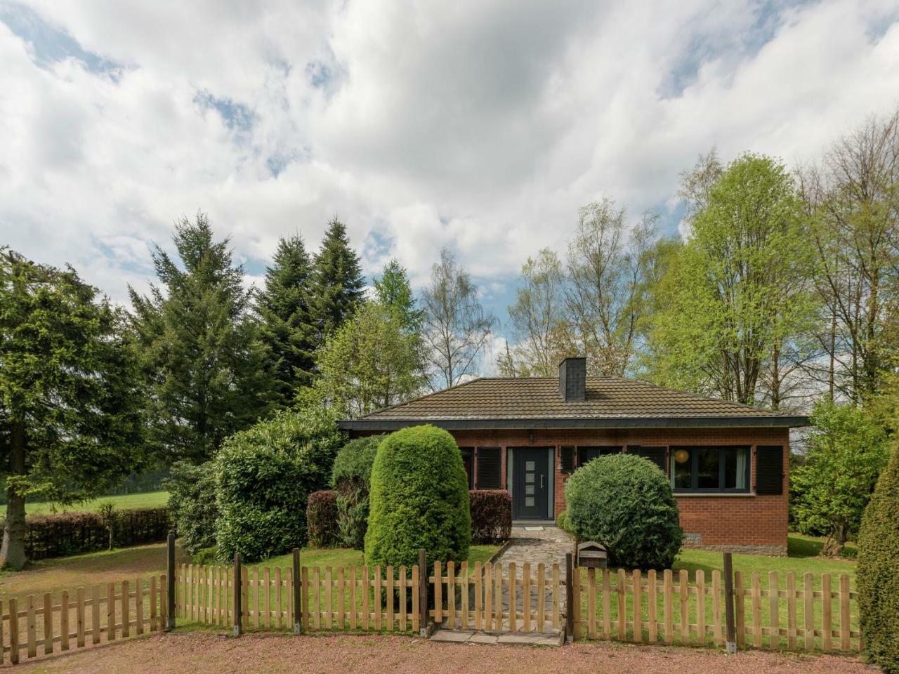 Holiday Home In Waimes With Private Garden Zewnętrze zdjęcie